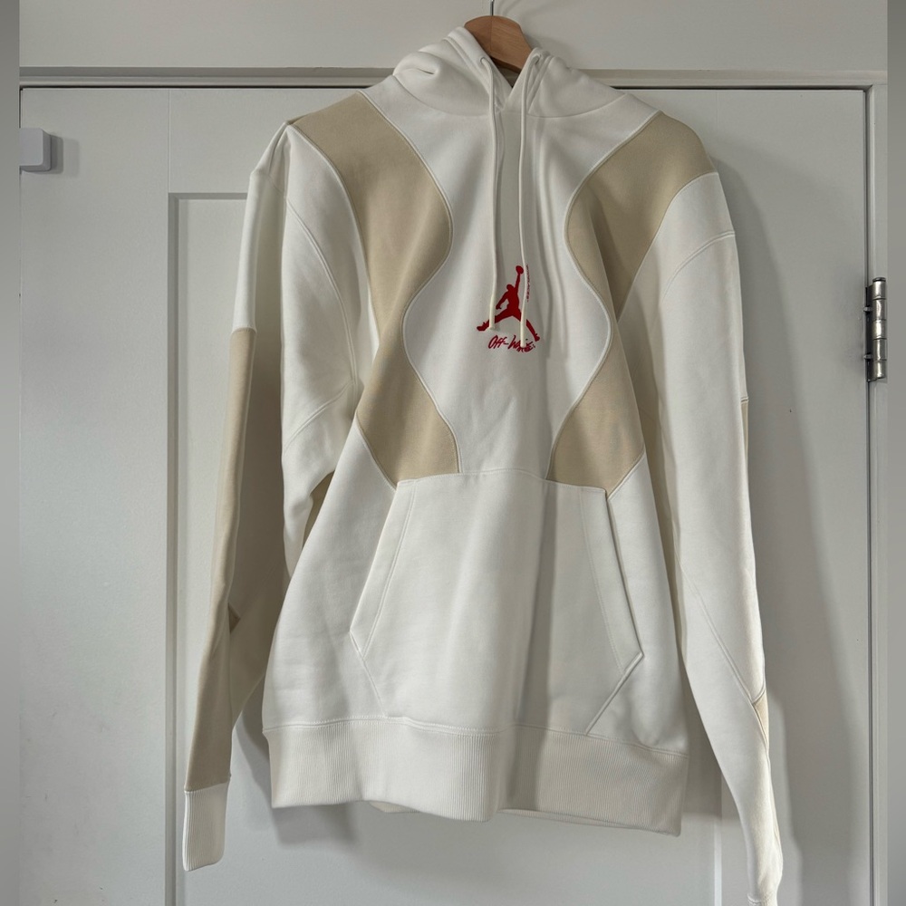 OFF WHITE JORDAN sweatshirt small men’s exclusive